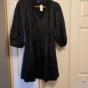 Black gap dress. Size S NWT